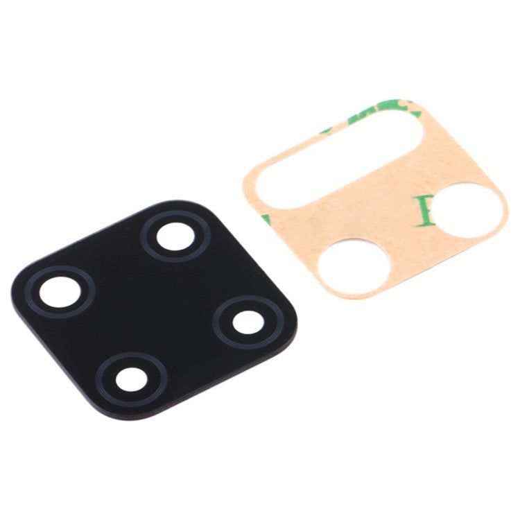 For Realme C15 Rear Back Camera Lens Cover Replacement Part (without Logo)