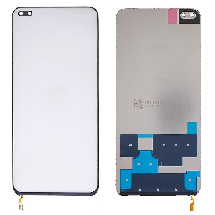 For Honor X20 5G LCD Screen Backlight Phone Repair Replacement Part (without Logo)