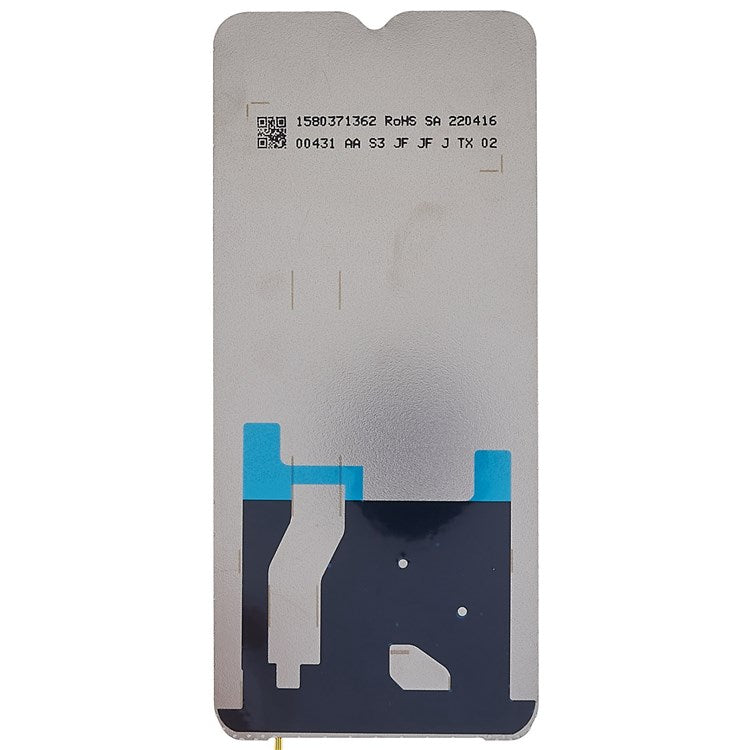 For Oppo A76 4G CPH2375 LCD Screen Backlight Replacement Part (without Logo)