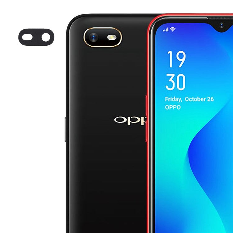 For Oppo A1k Rear Back Camera Lens Cover Replacement Part (without Logo)