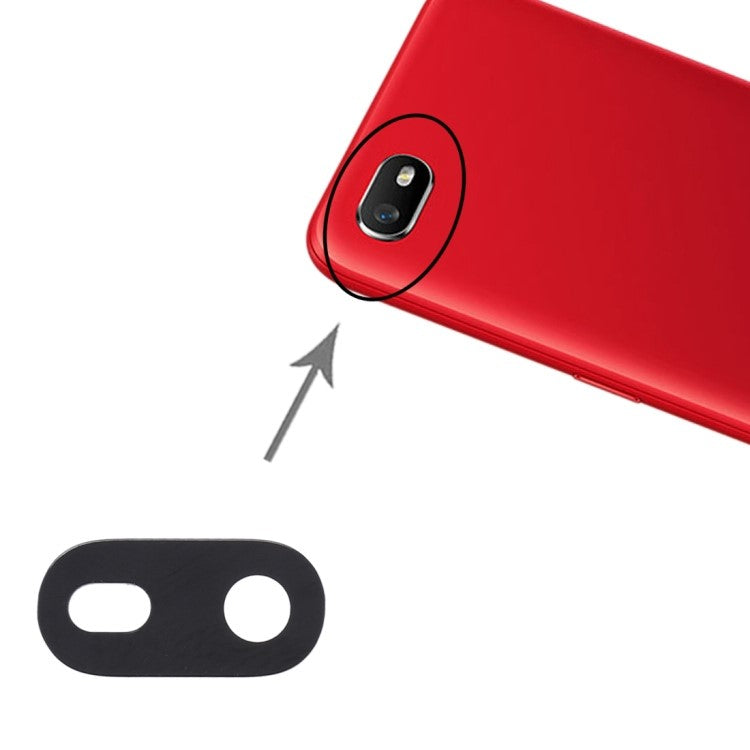 For Oppo A1k Rear Back Camera Lens Cover Replacement Part (without Logo)