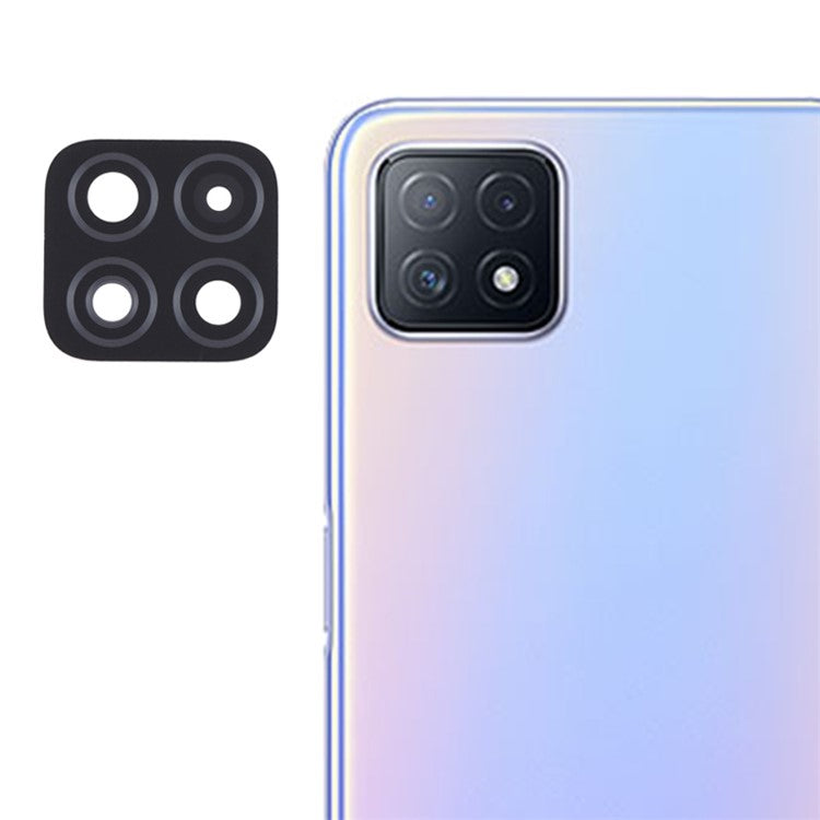 For Oppo A72 5G Rear Back Camera Lens Cover Replacement Part (without Logo)