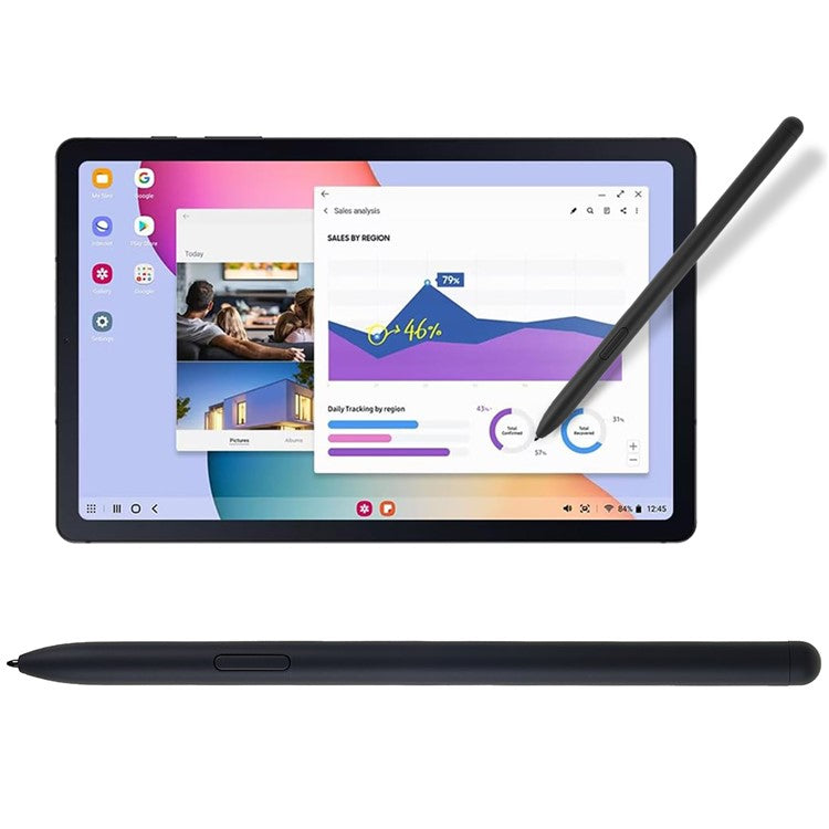 For Samsung Galaxy Tab S6 Lite (2020) P610 / P615 Touch Screen Stylus Pen (Without Logo) - Pink