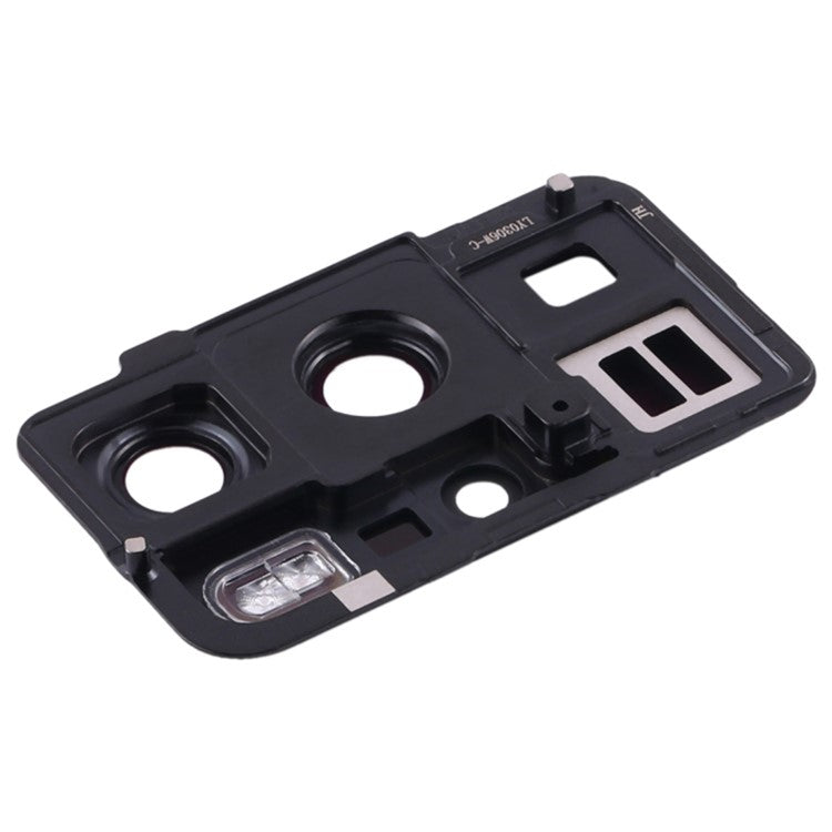 For Huawei P40 Pro OEM Back Camera Lens Holder Cover with Glass Part (without Logo) - Silver