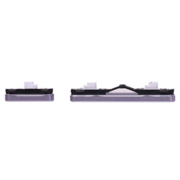 For Huawei P20 Power On / Off and Volume Side Buttons Set Replacement Part (without Logo) - Purple