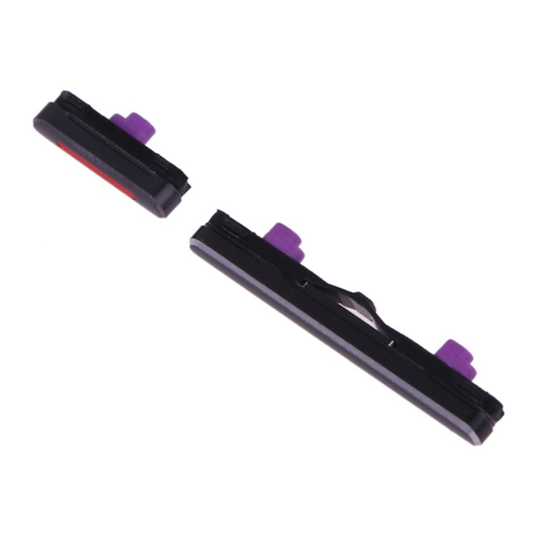 For Huawei P20 Power On / Off and Volume Side Buttons Set Replacement Part (without Logo) - Black