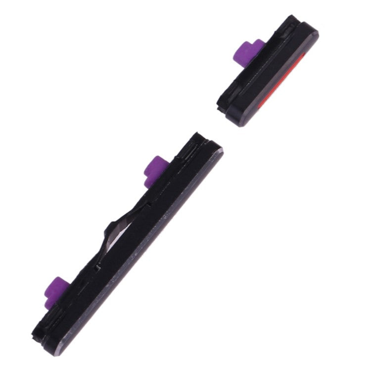 For Huawei P20 Power On / Off and Volume Side Buttons Set Replacement Part (without Logo) - Black