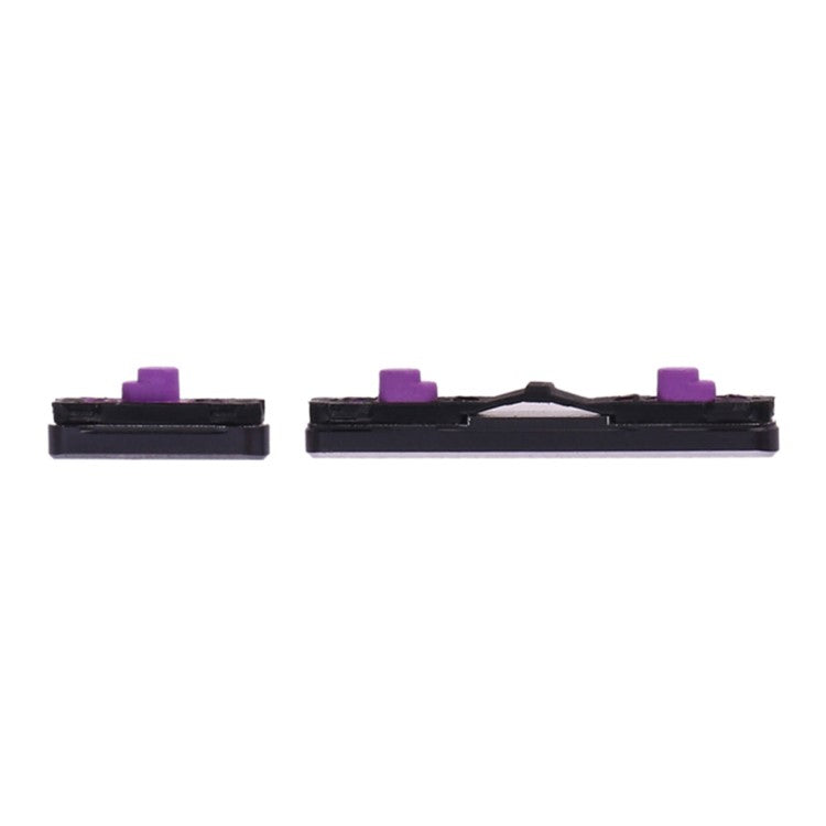 For Huawei P20 Power On / Off and Volume Side Buttons Set Replacement Part (without Logo) - Black