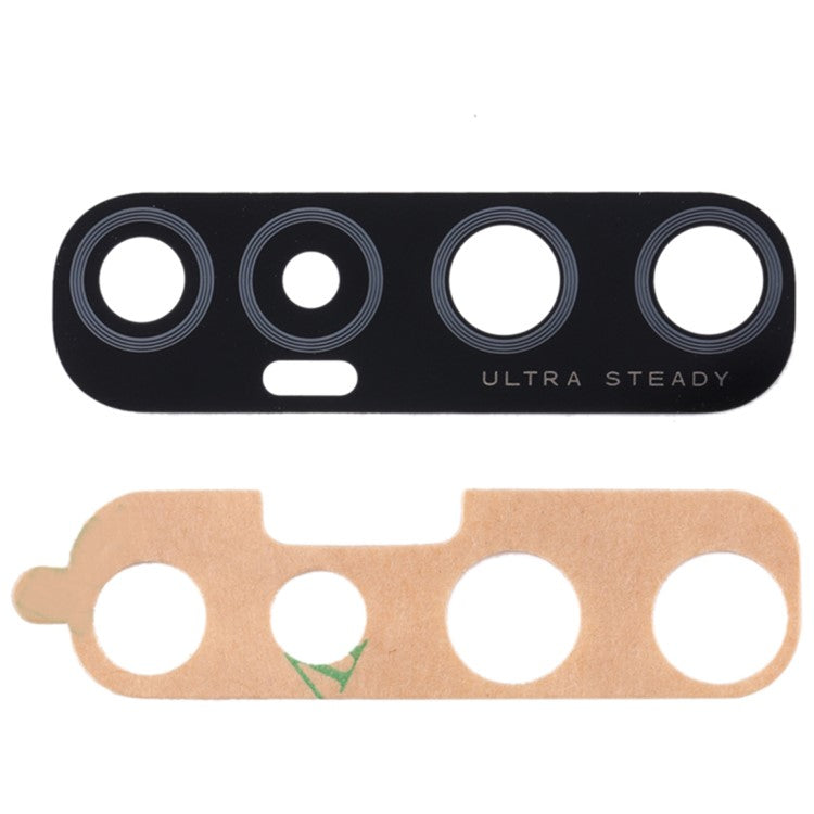 For Oppo Reno3 Pro 5G / Find X2 Neo Rear Back Camera Lens Cover Replacement Part (without Logo)