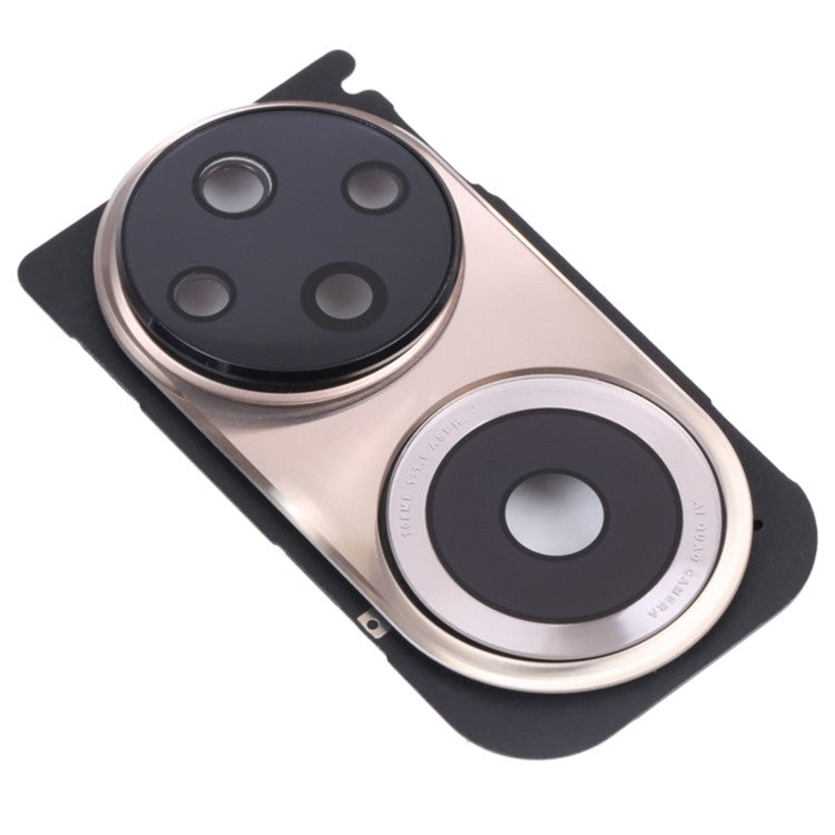 For Honor 50 Pro OEM Back Camera Lens Holder Cover with Glass Part (without Logo) - Gold
