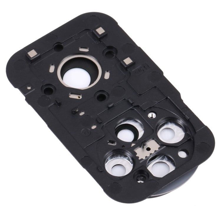For Honor 50 OEM Back Camera Lens Holder Cover with Glass Replacement Part (without Logo) - Gold