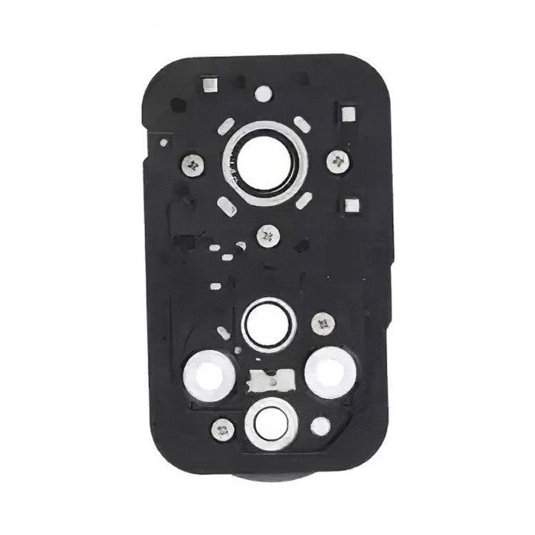 For Honor 50 OEM Back Camera Lens Holder Cover with Glass Replacement Part (without Logo) - Black