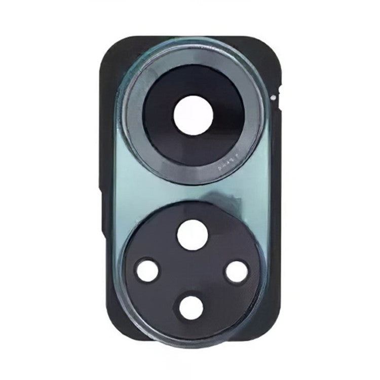 For Honor 50 OEM Back Camera Lens Holder Cover with Glass Replacement Part (without Logo) - Green