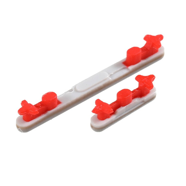 For Huawei P30 Lite Power On / Off and Volume Side Buttons (without Logo) - White