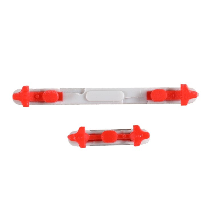 For Huawei P30 Lite Power On / Off and Volume Side Buttons (without Logo) - White