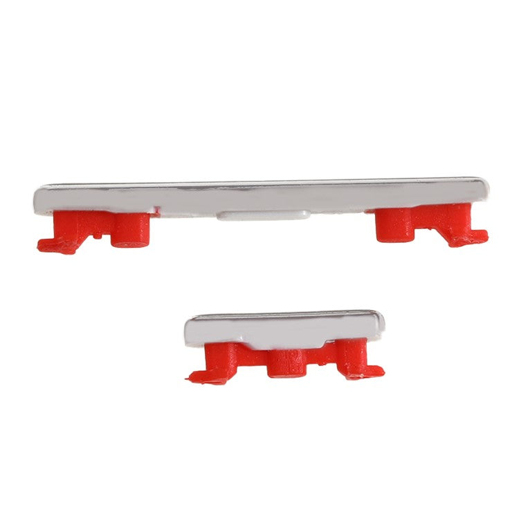 For Huawei P30 Lite Power On / Off and Volume Side Buttons (without Logo) - White