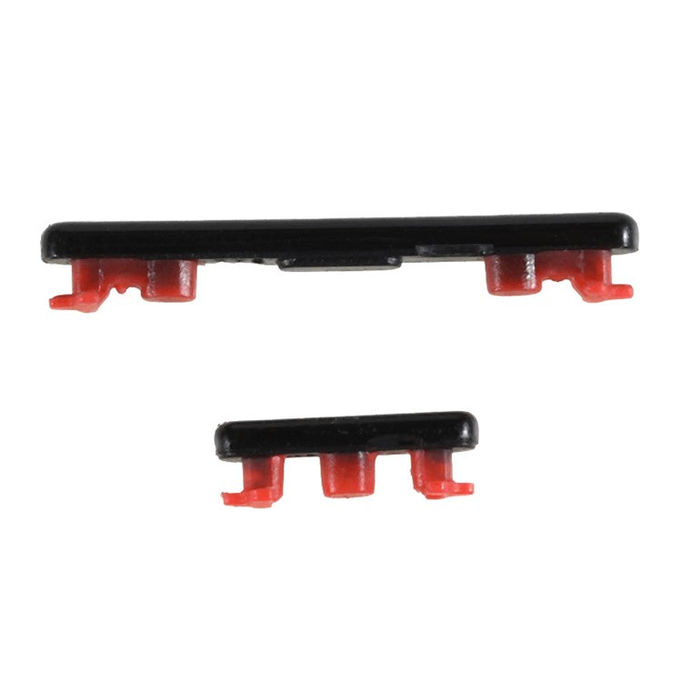 For Huawei P30 Lite Power On / Off and Volume Side Buttons (without Logo) - Black