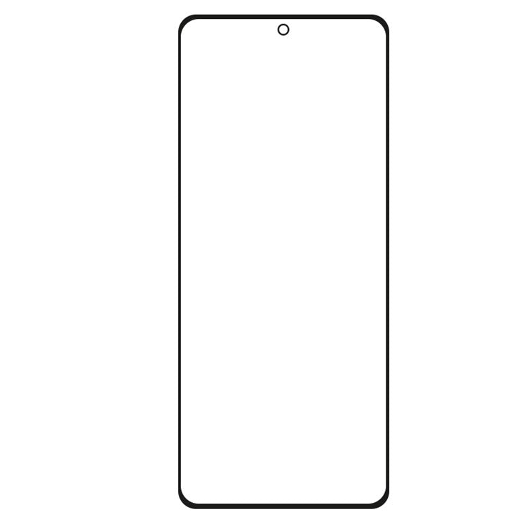 For Huawei P50 Pocket OEM Display Screen Outer Film Replacement Part (without Logo)