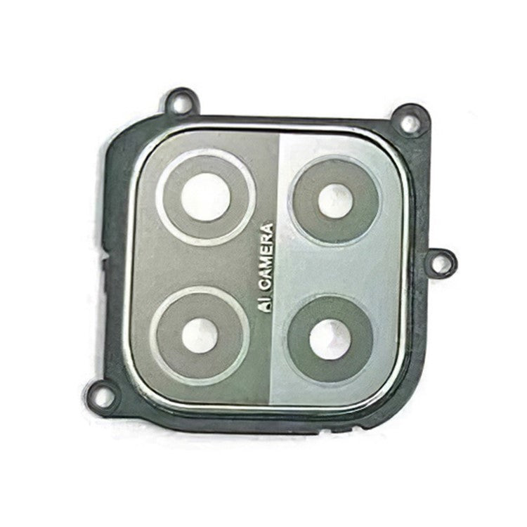 For Oppo A15s / A15 / A35 OEM Back Camera Lens Holder Cover with Glass Replacement Part (without Logo)