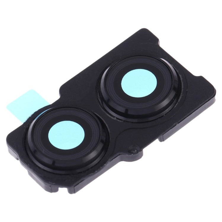 For Huawei Honor 10 Lite OEM Back Camera Lens Holder Cover with Glass Replacement Part (without Logo) - Black