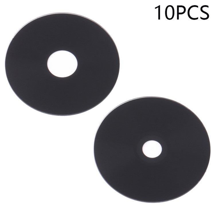 10Pcs For Realme C55 4G Phone Rear Camera Lens Cover Replacement Part (Without Logo)