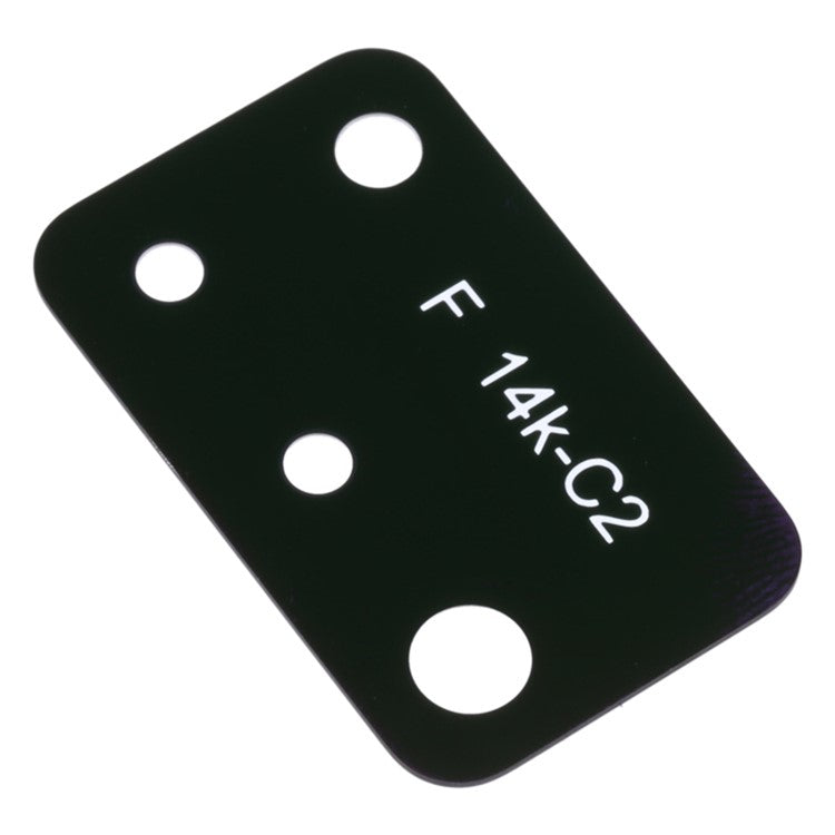 10Pcs For Oppo A74 4G / F19 Phone Rear Camera Lens Cover Replacement Part (without Logo)