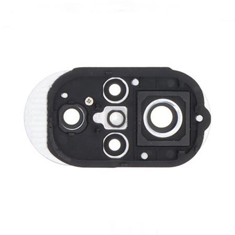 For Huawei nova 9 SE / nova 9 SE 5G OEM Back Camera Lens Holder Cover with Glass Replacement Part (without Logo) - Blue