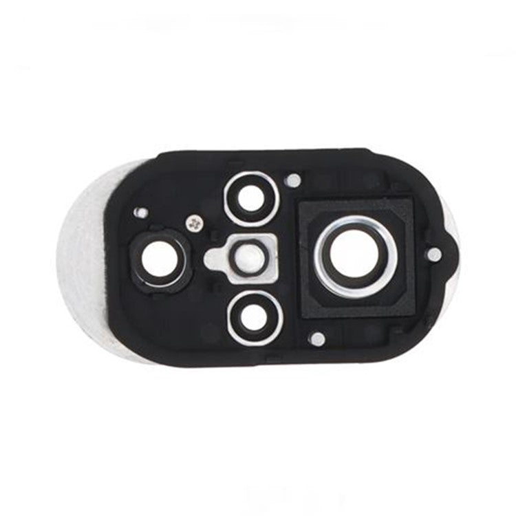 For Huawei nova 9 SE / nova 9 SE 5G OEM Back Camera Lens Holder Cover with Glass Replacement Part (without Logo) - Black