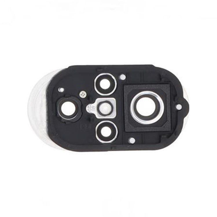 For Huawei nova 9 SE / nova 9 SE 5G OEM Back Camera Lens Holder Cover with Glass Replacement Part (without Logo) - White