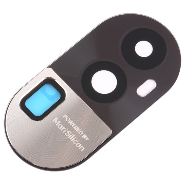 For Oppo Reno10 Pro+ 5G OEM Rear Back Camera Lens Cover Replacement Part (without Logo) - Gold