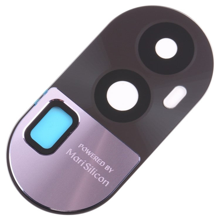 For Oppo Reno10 Pro+ 5G OEM Rear Back Camera Lens Cover Replacement Part (without Logo) - Purple