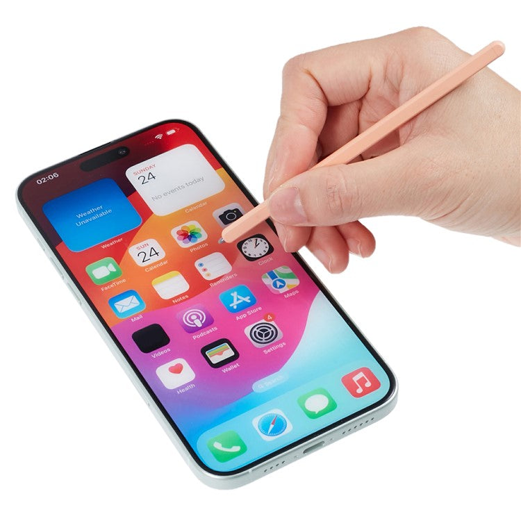 For Samsung Galaxy Z Fold5 5G F946 Touch Screen Stylus Pen (without Bluetooth Function) (without Logo) - Orange