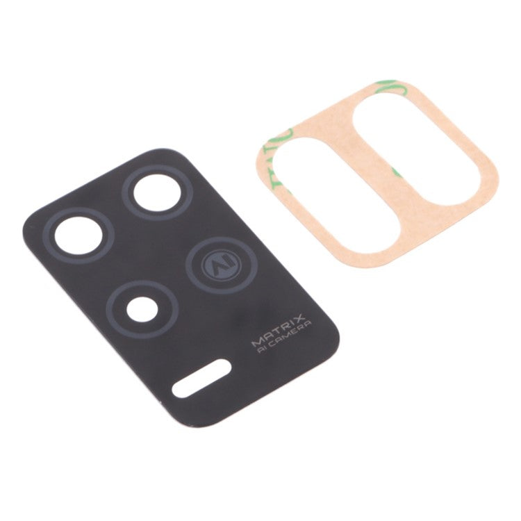For Realme 8 5G RMX3241 Rear Back Camera Lens Cover Replacement Part (without Logo)