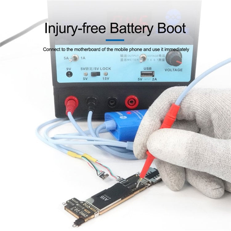 SUNSHINE SS-908D Dedicated Power Cord for iPhone 13 Series Portable Power Cable Compatible with iPhone 13/13 Mini/13 Pro/13 Pro Max