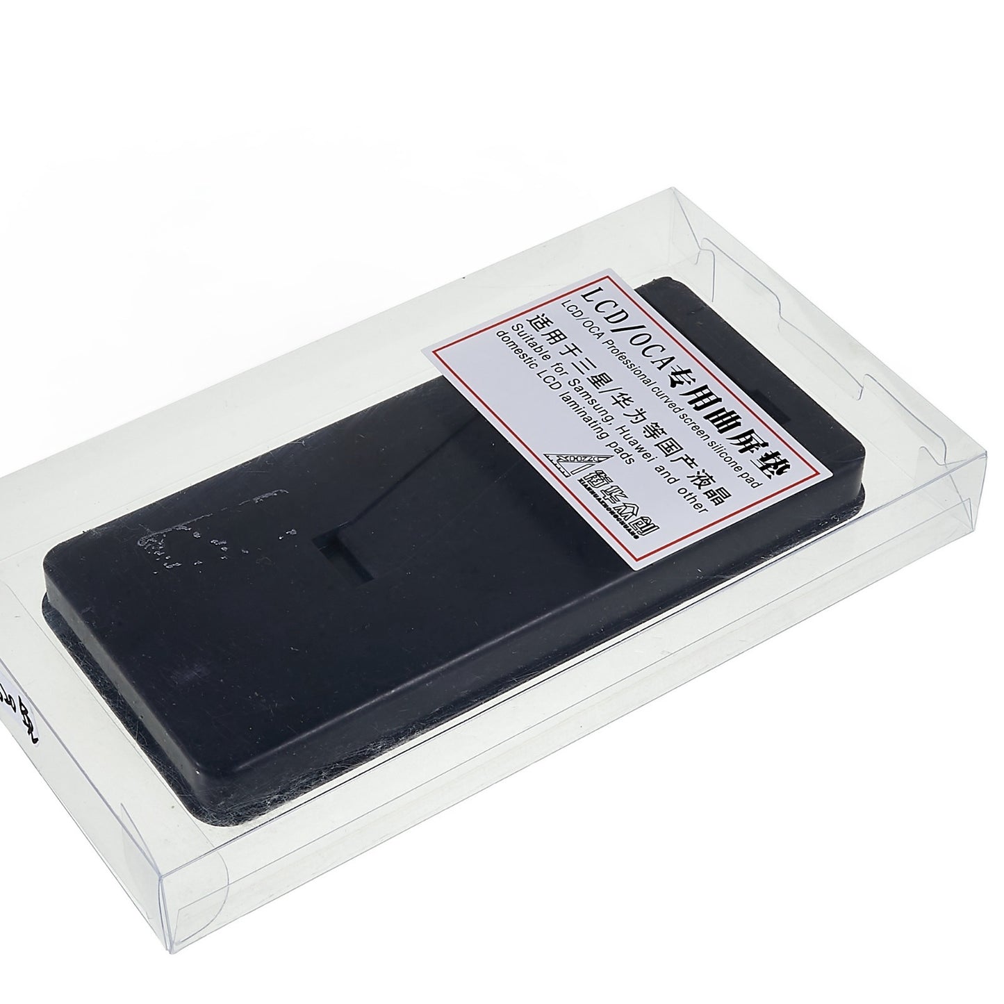 JIEHUAZHONGCHUANG For Samsung Galaxy S20 4G G980/S20 5G G981 LCD Front Screen Glass Lens Fitting Pad