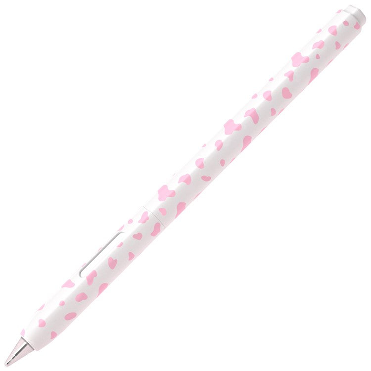 For Huawei M-Pencil 1st Generation Silicone Sleeve Cow Pattern Stylus Pen Protective Cover - Pink