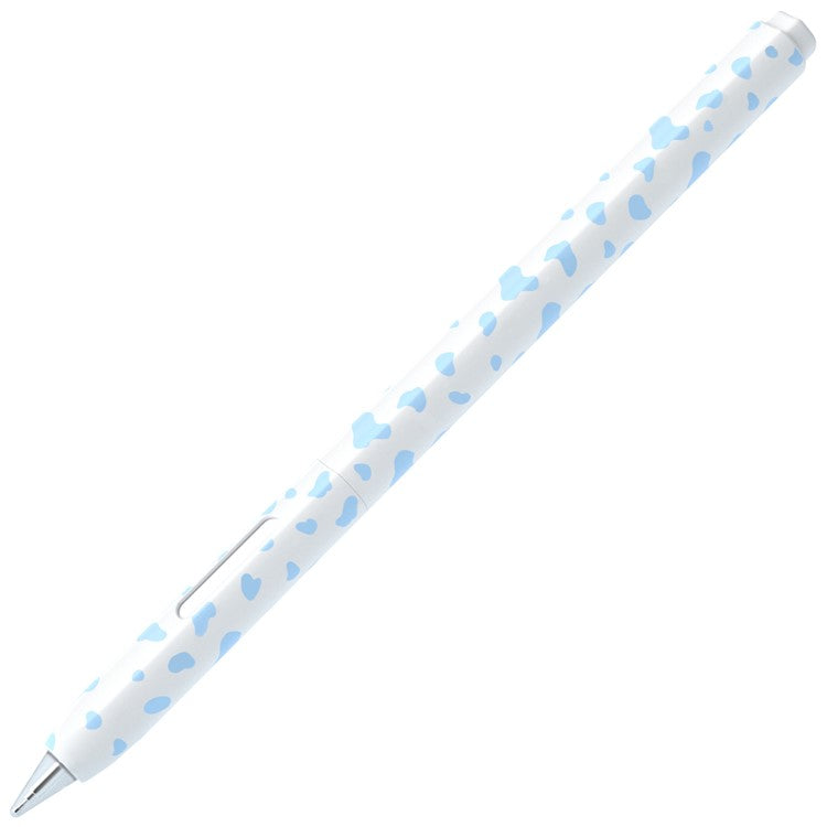 For Huawei M-Pencil 1st Generation Silicone Sleeve Cow Pattern Stylus Pen Protective Cover - Sky Blue
