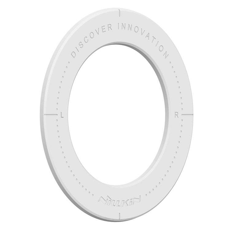NILLKIN 2Pcs Snaplink Ultra Magnetic Sticker Magnetic Adapter Ring - White