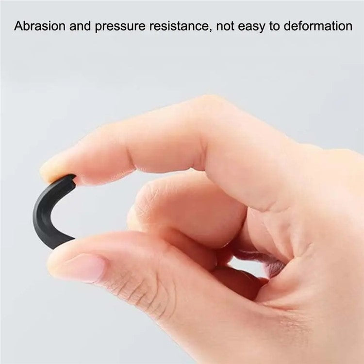 For Macbook Air / Macbook Air with Retina Display 12Pcs / Set Soft Silicone Dust Plug Laptop Interface Protective Caps - Black