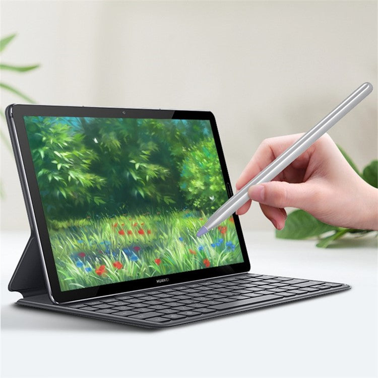 For Huawei M-Pencil 2nd / 1st Generation 10Pcs Touch Screen Stylus Pen Nib Sleeve Silicone Pen Tip Cover - Transparent