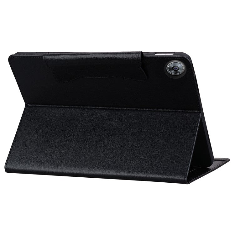 For Huawei MediaPad M5 8 (8.4-inch) Case PU Leather Folio Stand Tablet Cover Cute Magnetic Clasp - Black