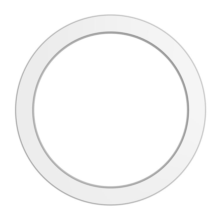 NILLKIN SnapLink Air 1Pc Mobile Phone Round Magnetic Adsorption Sticker Ring for Magsafe Wireless Charger - Black