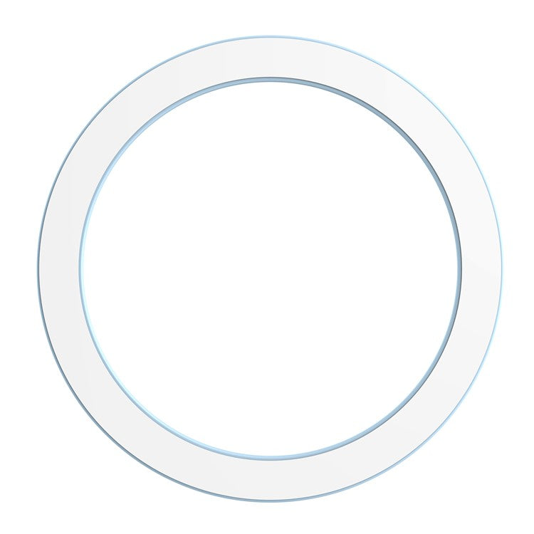 NILLKIN SnapLink Air 1Pc Mobile Phone Round Magnetic Adsorption Sticker Ring for Magsafe Wireless Charger - Blue