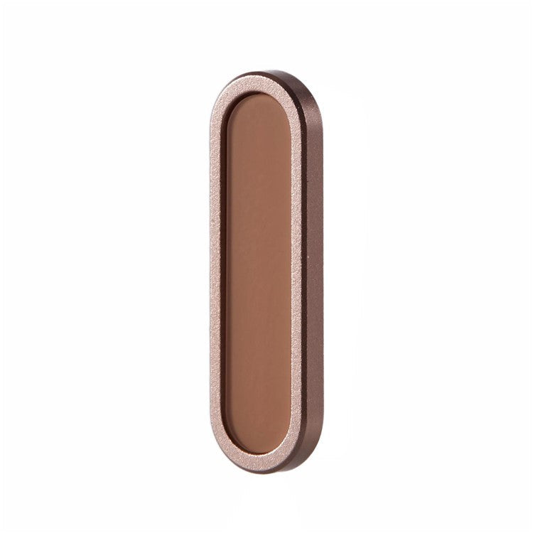 Metal Camera Button Cover For iPhone 16 / 16 Plus / 16 Pro / 16 Pro Max Adjustable Spacing Camera Button Protector - Gold