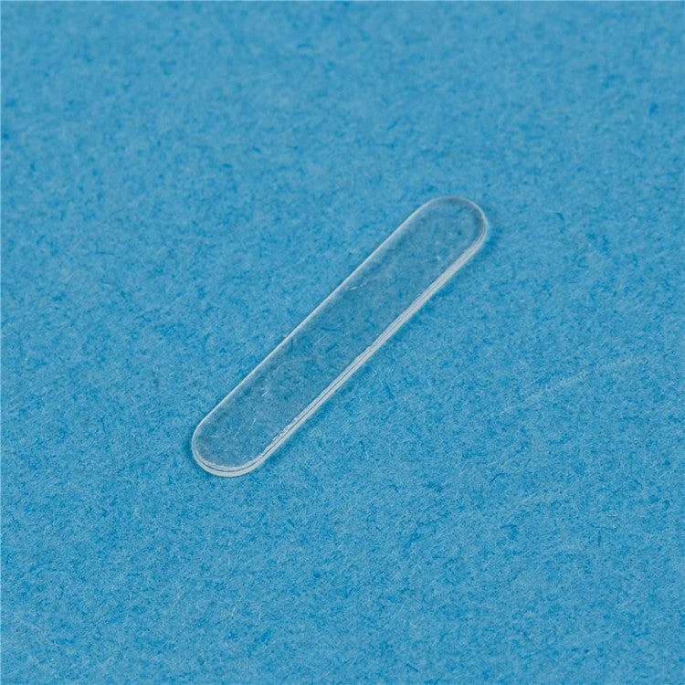 2Pcs Camera Touch Button Protector For iPhone 16 / 16 Plus / 16 Pro / 16 Pro Max Tempered Glass Film - Transparent