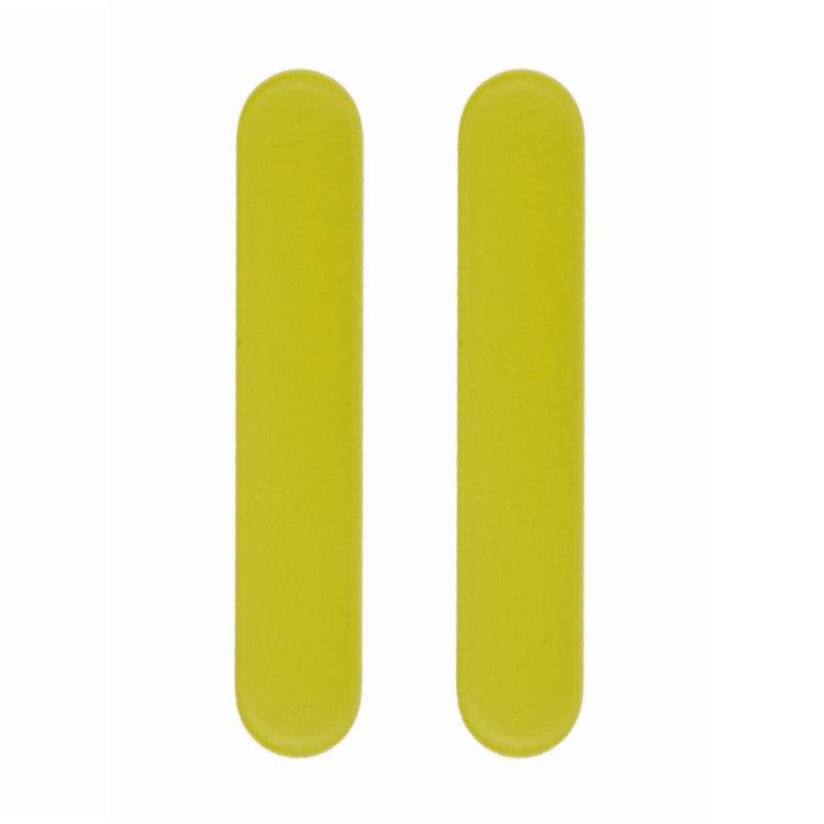 2Pcs Camera Touch Button Protector For iPhone 16 / 16 Plus / 16 Pro / 16 Pro Max Tempered Glass Film - Yellow