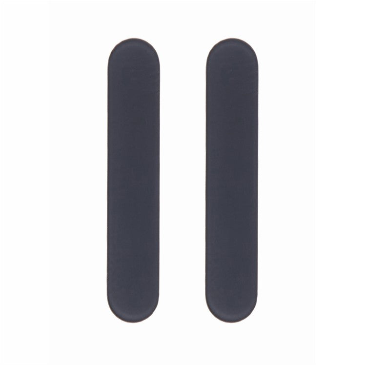 2Pcs Camera Touch Button Protector For iPhone 16 / 16 Plus / 16 Pro / 16 Pro Max Tempered Glass Film - Grey