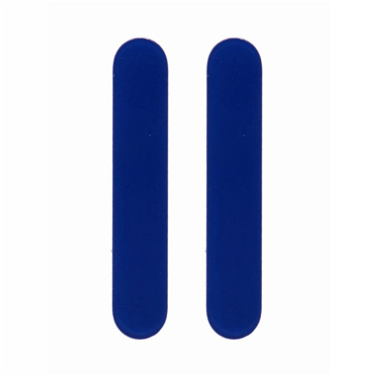 2Pcs Camera Touch Button Protector For iPhone 16 / 16 Plus / 16 Pro / 16 Pro Max Tempered Glass Film - Baby Blue