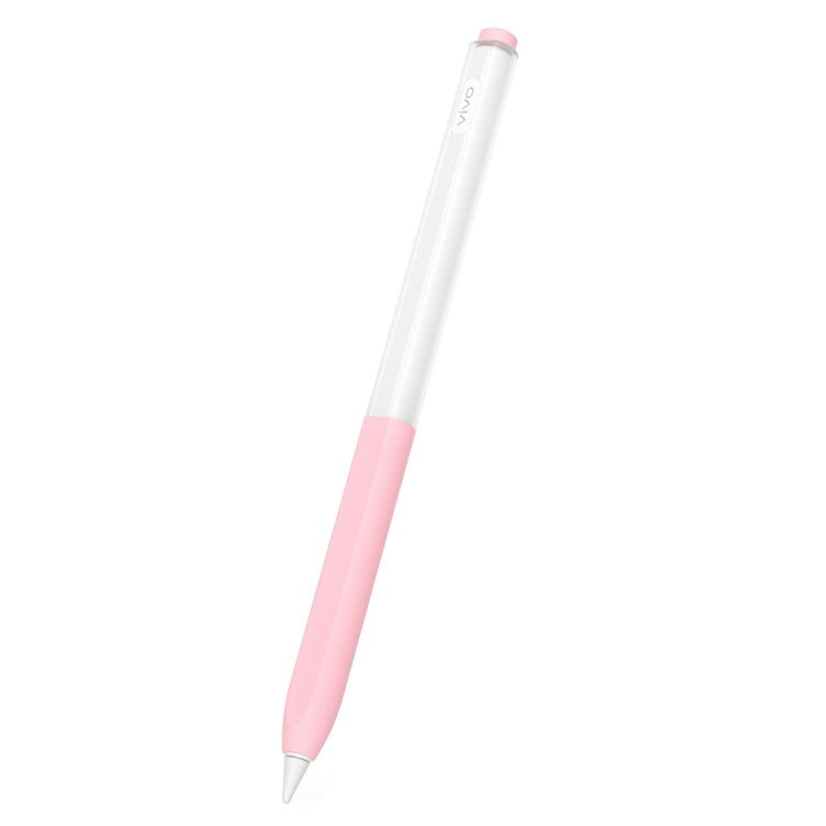 For vivo Pencil 2S Stylus Case Jelly Silicone Sleeve Pencil Protective Cover - Pink
