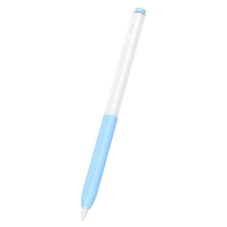 For vivo Pencil 2S Stylus Case Jelly Silicone Sleeve Pencil Protective Cover - Sky Blue